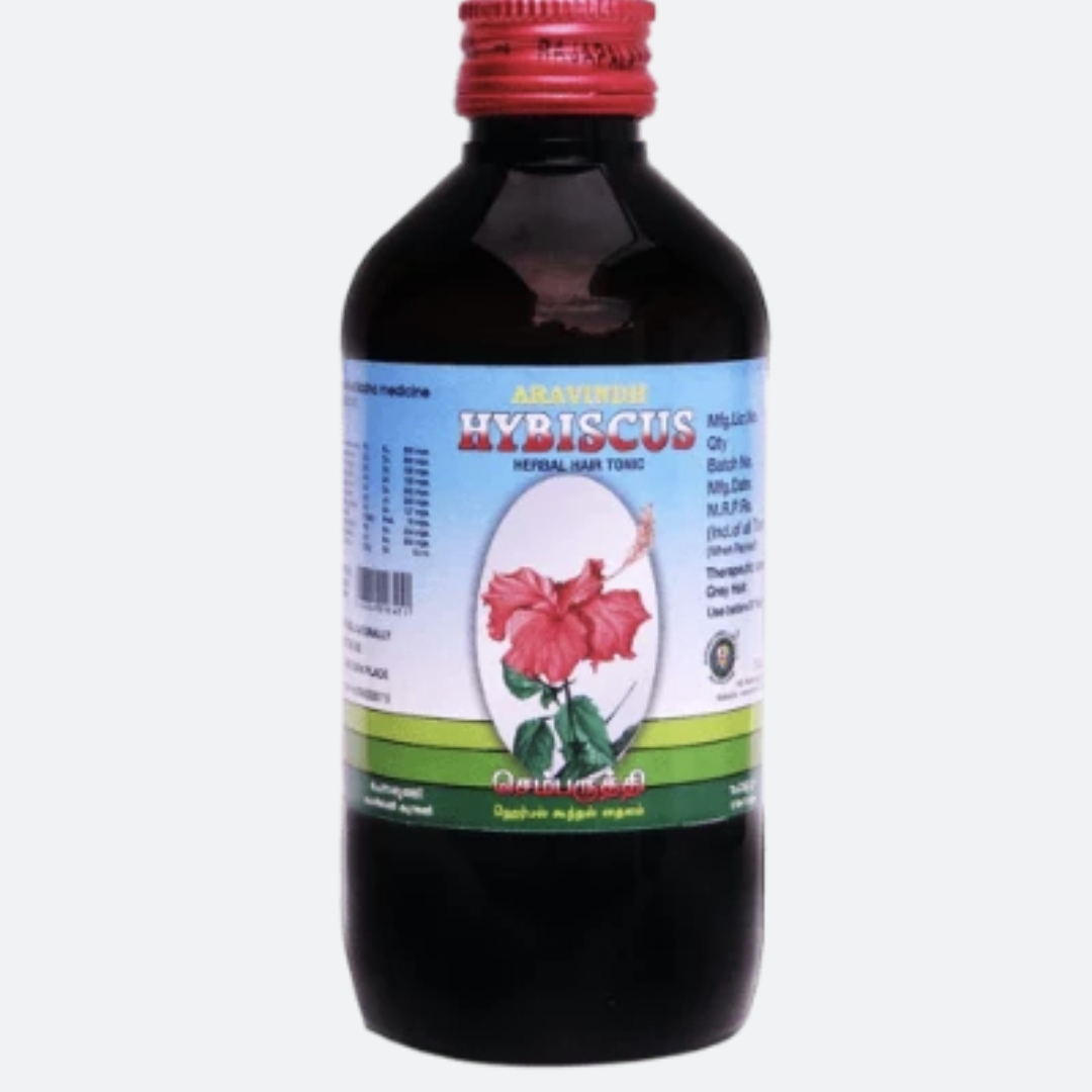 Hibiscus hair oil