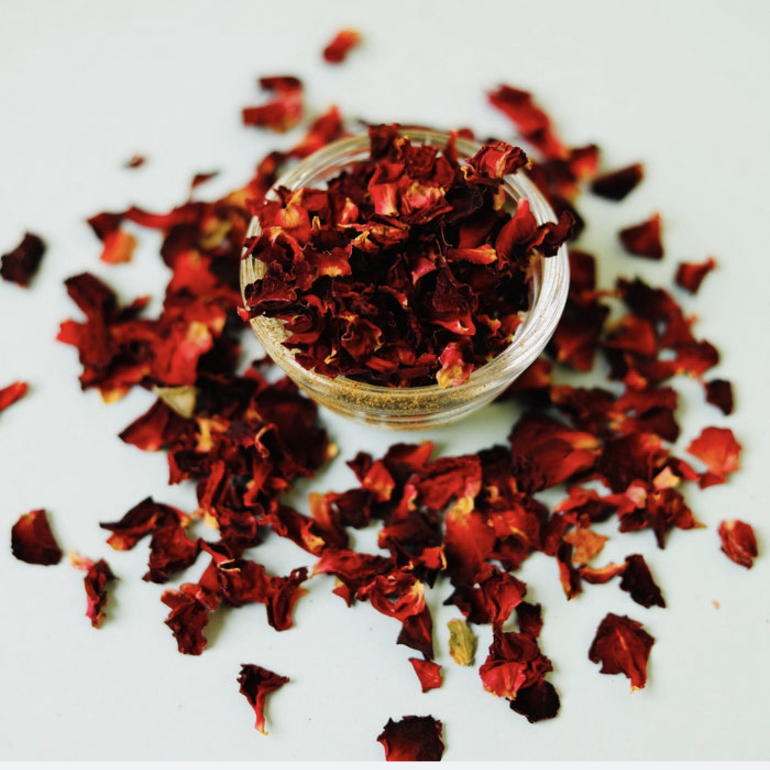 Dry rose petals | Panneer Rose petals dry